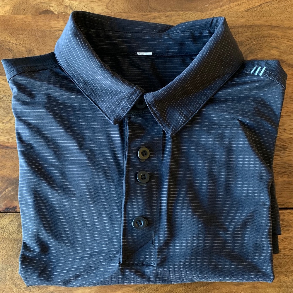 Lululemon Black Polo - Small